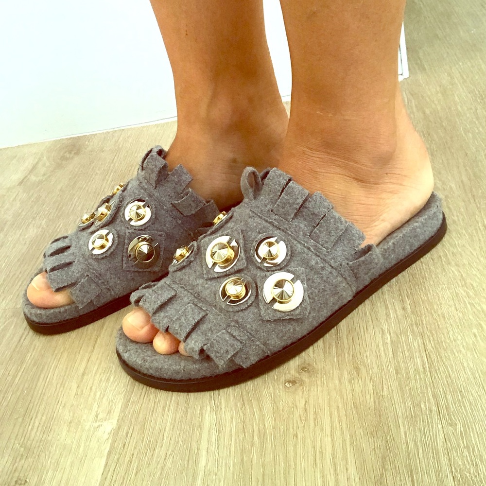 Mercedes Castillo Loula Slide sandal
